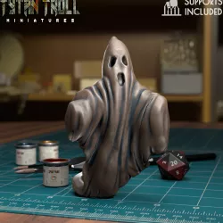 Bedsheet Ghost 003 - [Pre-Supported]
