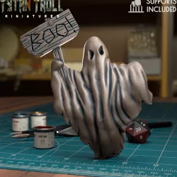 Bedsheet Ghost 004 - [Pre-Supported]