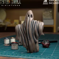 Bedsheet Ghost - [Pre-Supported]