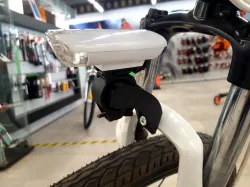 Bicycle light holder