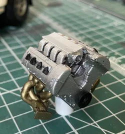 Billet Toyota TT V8 Land Speed Engine Land Cruiser