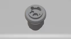 Block silencer for a boat propeller
