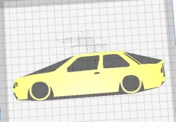 Bmw E30 Keychain