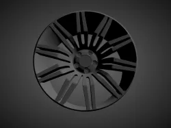 BMW Style 172 spider scalable and printable rims