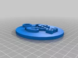 Bobs Customized KeyChain