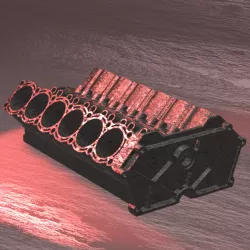 Boc V12 engine