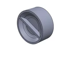 Boiler knob