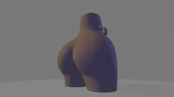 Booty Vase - Planter