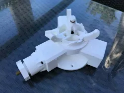 Bottle rocket launch pad and nozzle