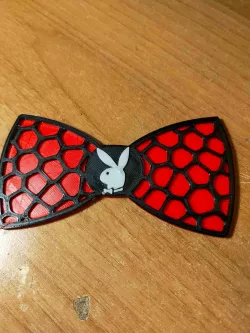 bow tie,Papillon Voronoi PLAY BOY