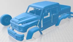 Brabus G700 6x6 Printable Car