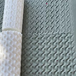 Braided roller
