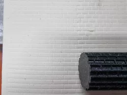brick texture roller