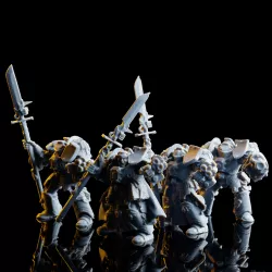 Brother Captain Stephan and his Silver Knights