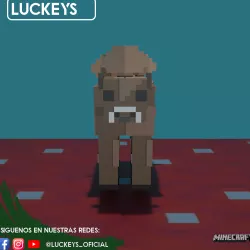 Brown Mushroom Cow Minecraft