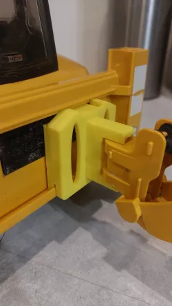 Bruder JCB 5CX arm connector