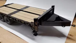 Bruder trailer neck and ramps