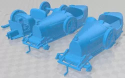 Bugatti Type 35 1924 Printable Car