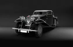 Bugatti Type 41 Model Coupe De Ville