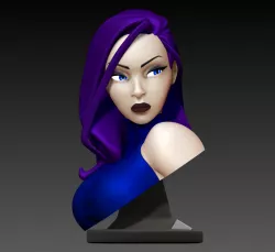 Bust - Pyslocke
