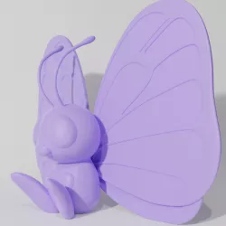 BUTTERFREE SIT (PART OF THE CATERPIE-EVO-PACK, READ DESCRIPTION).