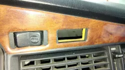 Cache bouton - Mercedes benz 190...