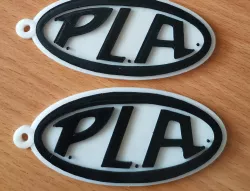 camper pla keychain