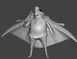 Capone Bege 3D Model