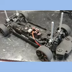 Car body support rc 1/10