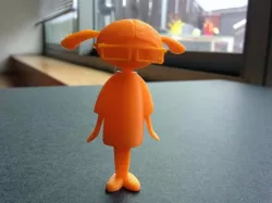 Carla from LEO the Maker Prince (MINIATURE)