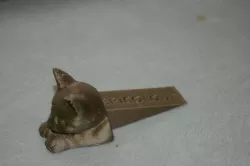 Cat door block