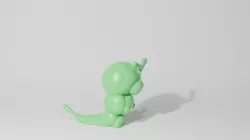 CATERPIE STANDING (PART OF THE CATERPIEPACK AND EVO PACK, READ DESCRIPTION)
