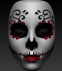 Catrina mask