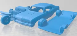 Chevrolet Nova SS 396 1970 Printable Car