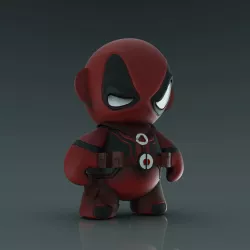 CHibi Deadpool