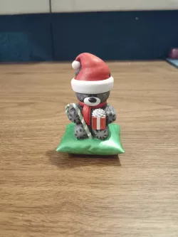 Christmas Bear Ornament/Decoration