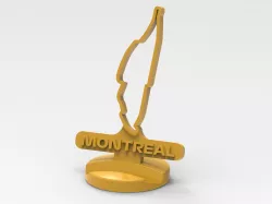 Circuit Gilles Villeneuve Phone Holder
