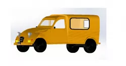 Citroen 2cv Citroen 2cv van