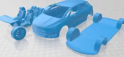 Citroen DS5 Printable Car