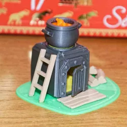 CLASH ROYALE - FURNACE