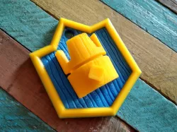 Clash Royale keychain