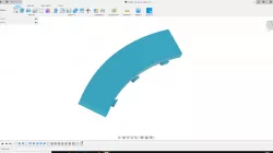 CLASSIC SCALEXTRIC TRACK EDGE - OUTER EDGE FOR INNER CURVE