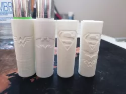 Clipper Superheroes Case