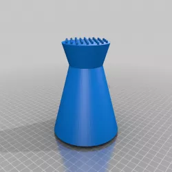 Cone-shaped Ice Scraper
