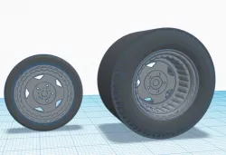 convo-pro wheels and tires