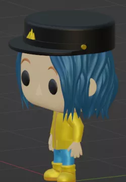 Coraline Funko Pop