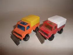Cover for Majorette Unimog N°224