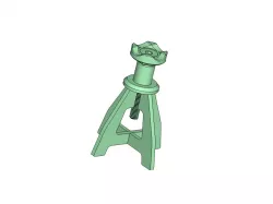 CRAWLER SCALER TRUCK CAR AXLE STAND JACK STAND CROSS RC 75-105mm