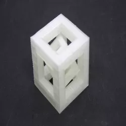 Cube in a Cube in a Cube in a Cube