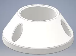 Curtain / Clothes Rod Holder